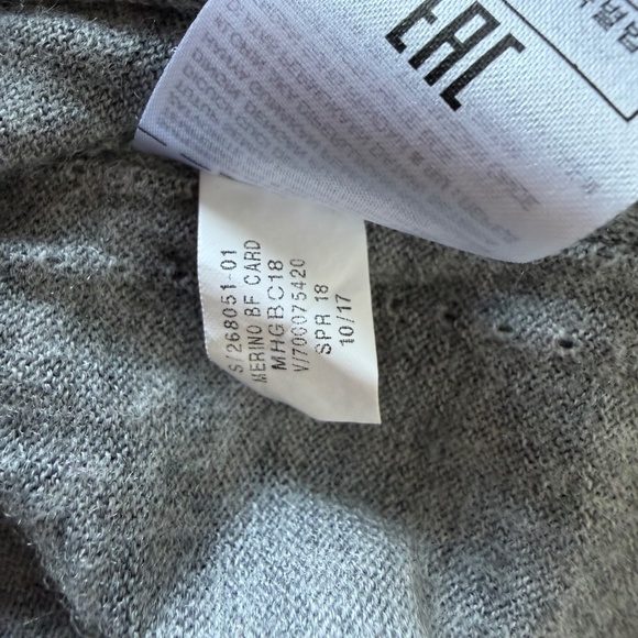 Banana Republic Grey Cardigan - Picture 6 of 6